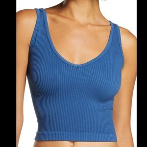 Free People solid rib brami. XS/S